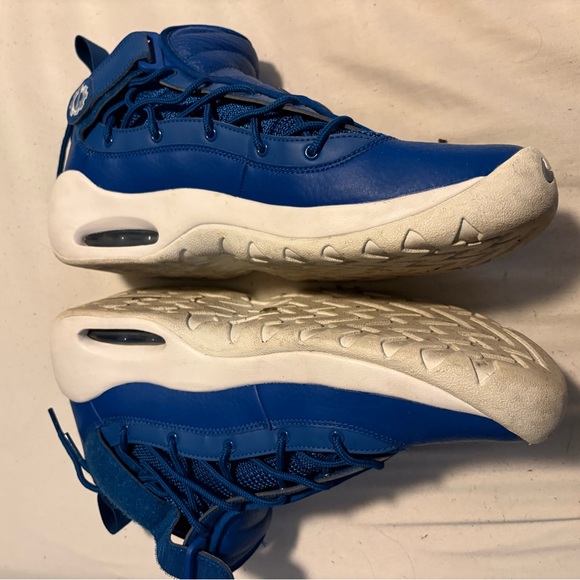 Nike Blue High-Top Athletic Shoes - Picture 2 of 5